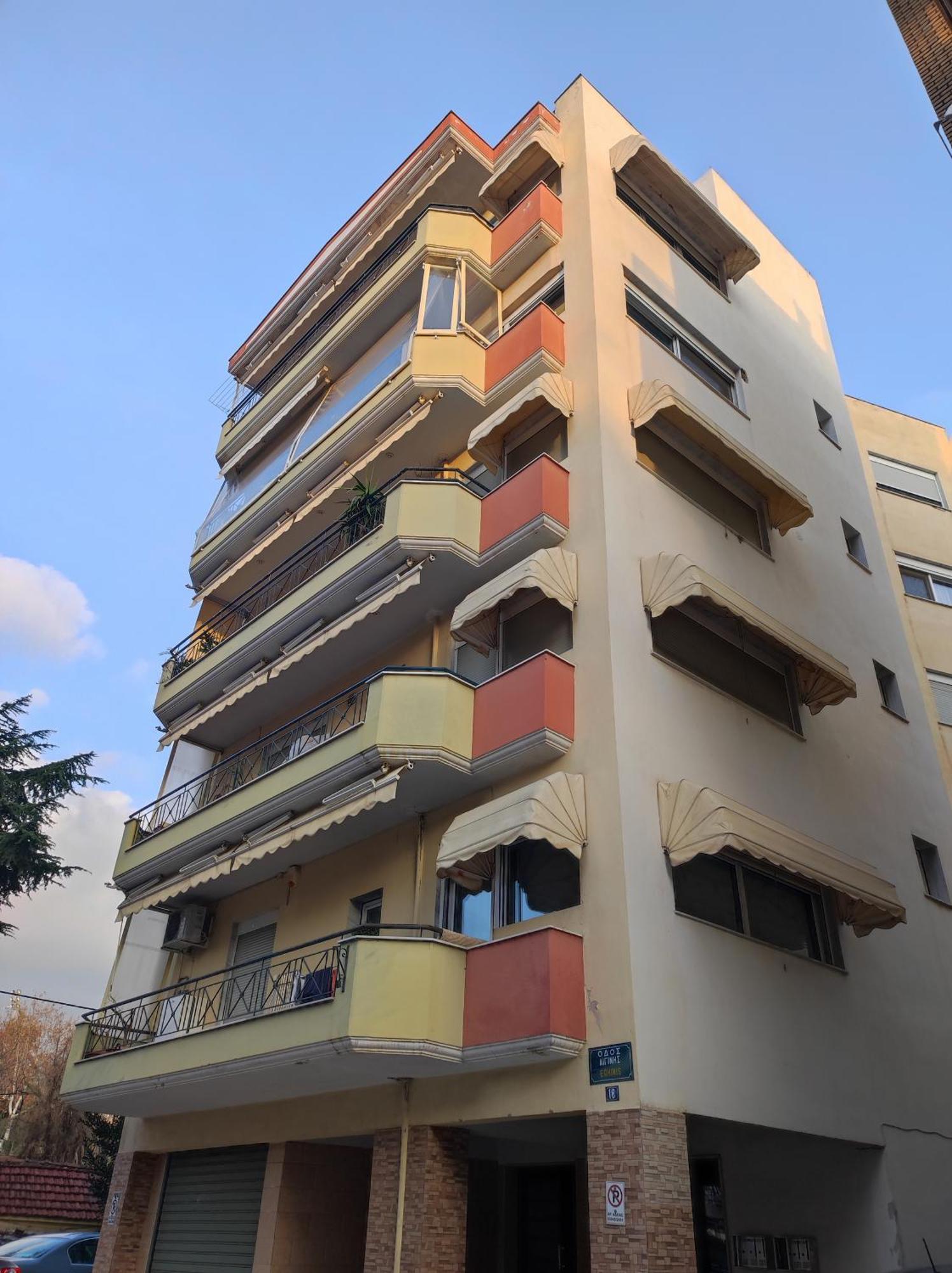 Apartamento Artemis Tesalónica Exterior foto